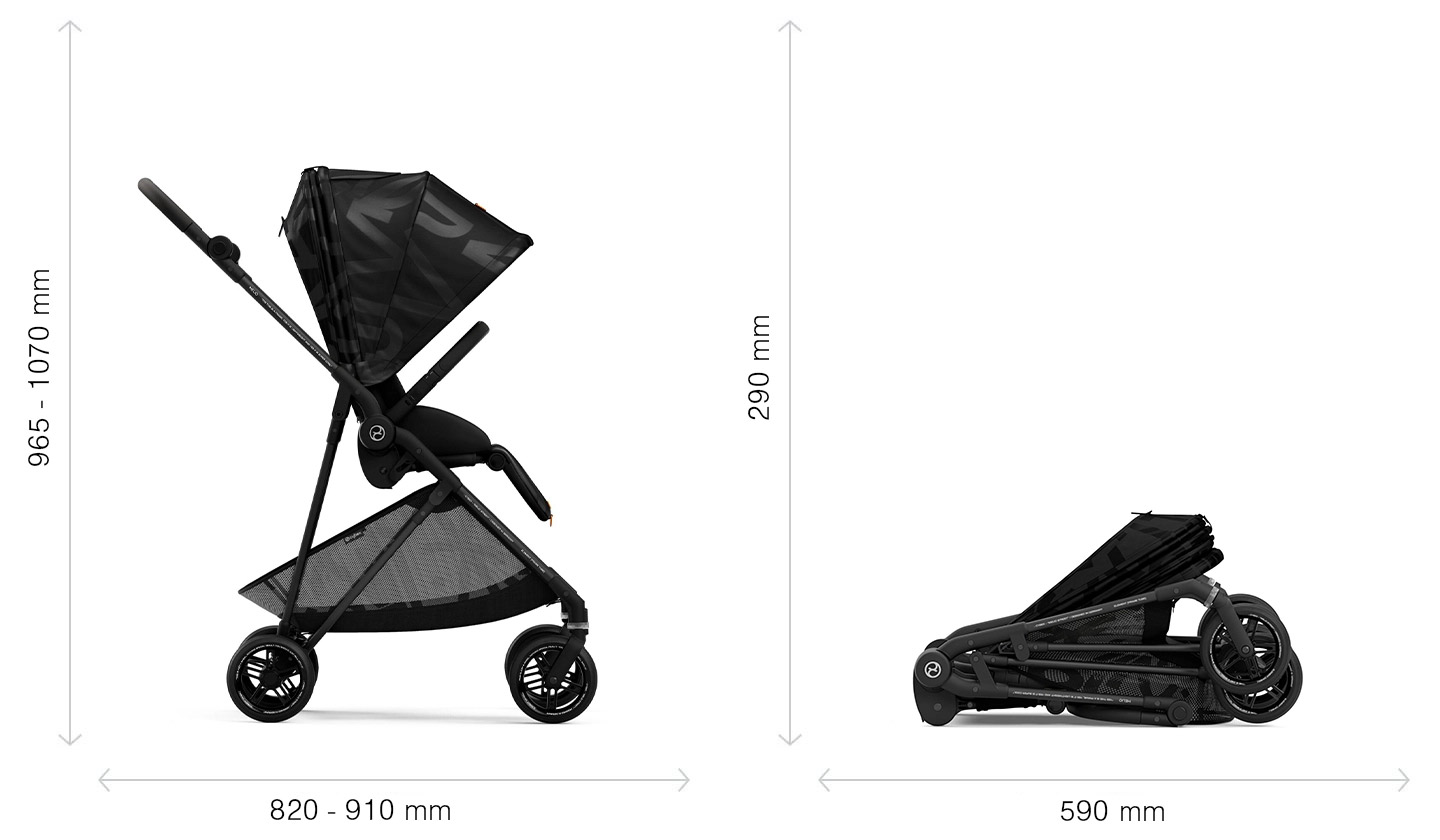 CYBEX Melio Street