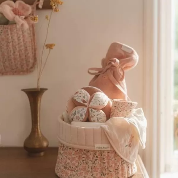 Little Dutch Košík textilný obojstranný malý