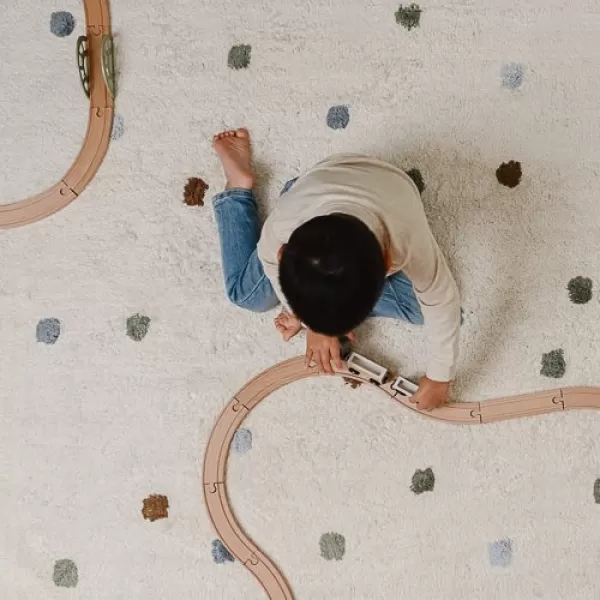 Little Dutch Koberec bodkami 120x170 cm