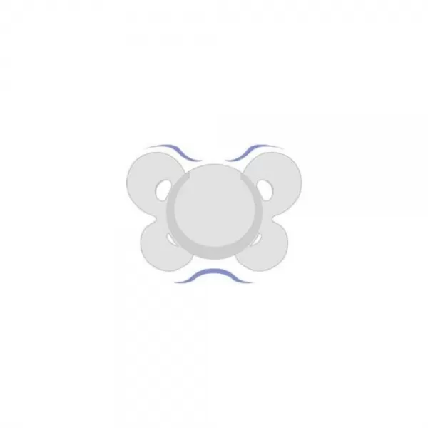 Chicco Cumlík Physio Comfort silikónové 6-16m 1 ks