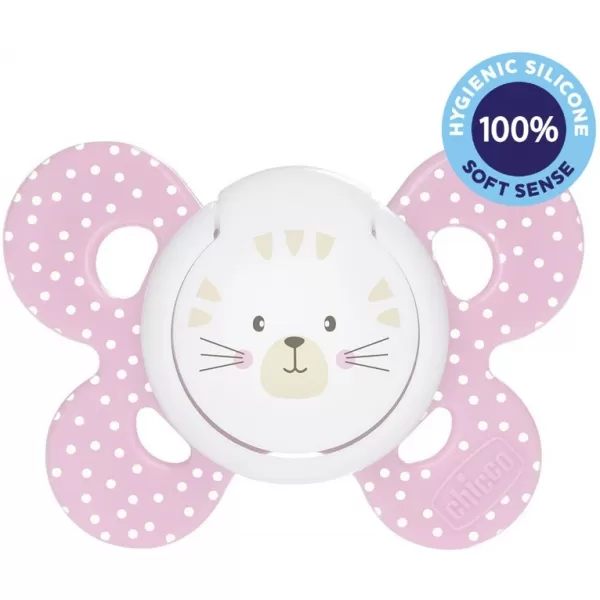 Chicco Cumlík Physio Comfort silikónové 6-16m 1 ks