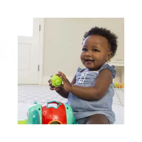 Infantino Slon Jumbo s vkladacími tvarmi