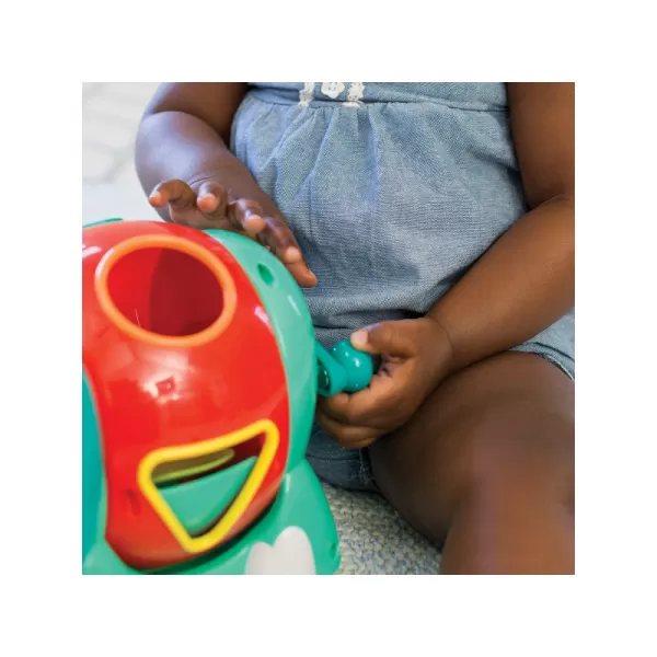 Infantino Slon Jumbo s vkladacími tvarmi