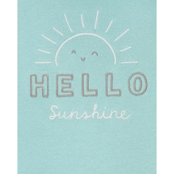 CARTER'S Overal bez nožičiek Sunshine LBB 2 ks