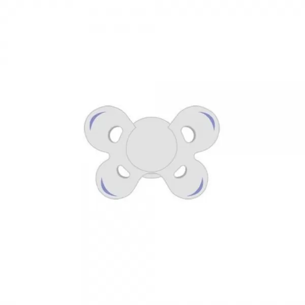 Chicco Cumlík Physio Comfort silikónové 6-16m 1 ks