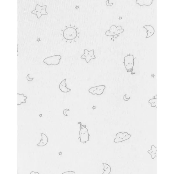 CARTER'S Overal bez nožičiek Sunshine LBB 2 ks