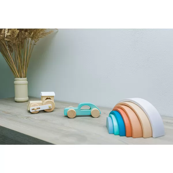 Zopa Drevená mašinka