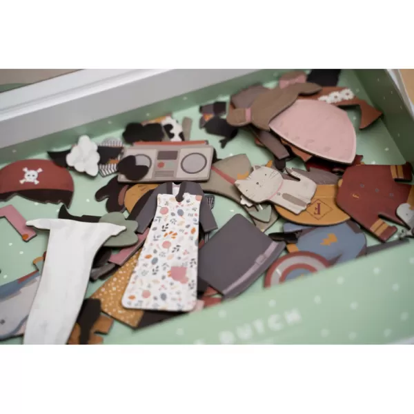 Little Dutch Magnetická hra obliekací Jim & Rosa