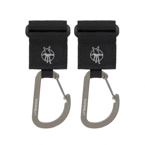 Lässig Casual Stroller Hooks with Carabiner