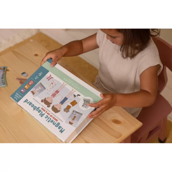 Little Dutch Magnetická hra obliekací Jim & Rosa