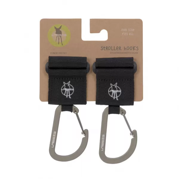Lässig Casual Stroller Hooks with Carabiner