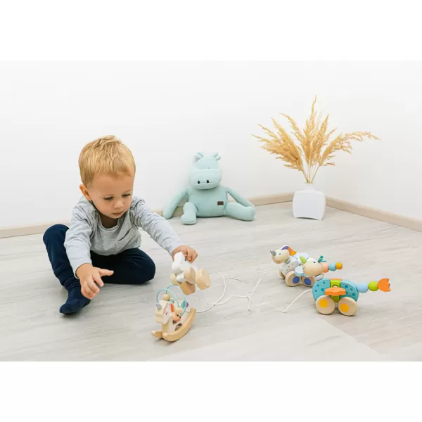 Zopa Drevená mašinka