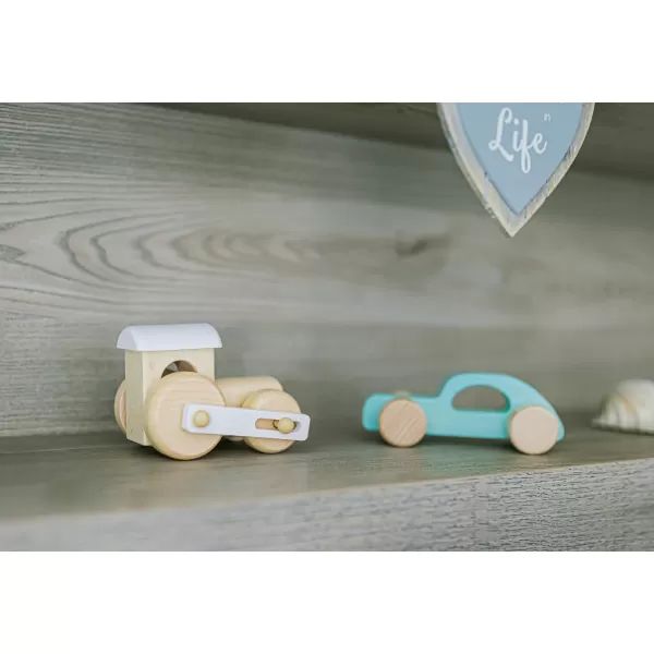 Zopa Drevená mašinka