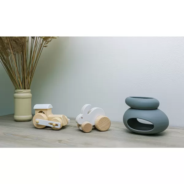 Zopa Drevená mašinka