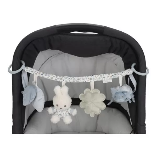 Little Dutch Retiazka na kočík Bunny Miffy Lucky Lesy