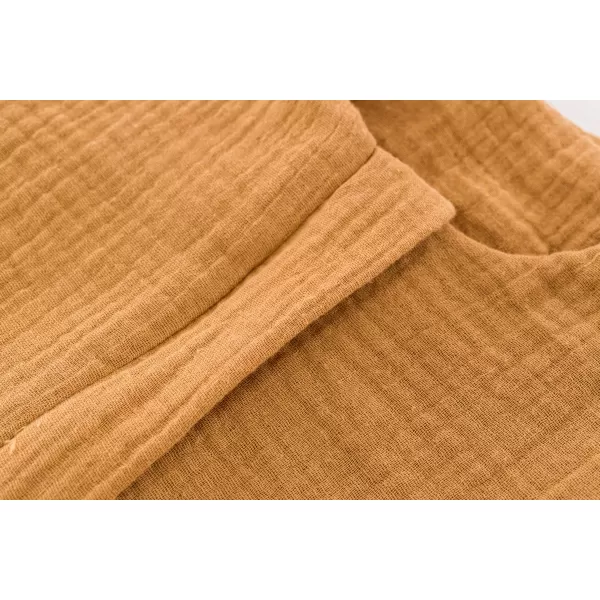 TRÄUMELAND Letný spací vak Liebmich Musselin Braun 90 cm