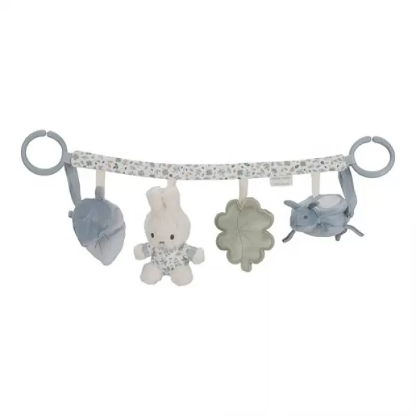 Little Dutch Retiazka na kočík Bunny Miffy Lucky Lesy