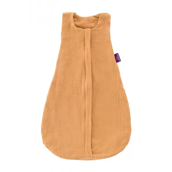 TRÄUMELAND Letný spací vak Liebmich Musselin Braun 90 cm