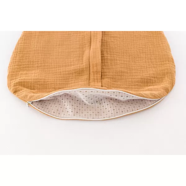 TRÄUMELAND Letný spací vak Liebmich Musselin Braun 90 cm