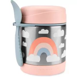 SKIP HOP Spark Style Termoska na jedlo s lyžičkou/vidličkou 325 ml, 12m+