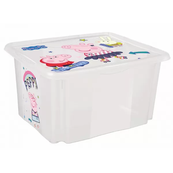 Keeeper Úložný box s vekom malý "Peppa"