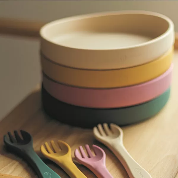 PETITE&MARS Tanier silikónový s prísavkou TAKE&MATCH 6m+