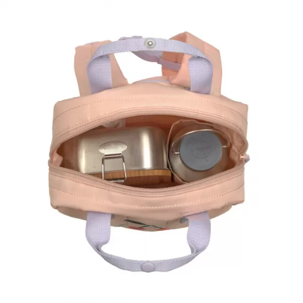 Lässig mini štvorcový batoh malý gang