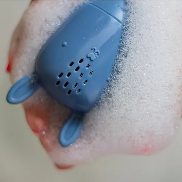 PETITE&MARS Hračky silikónové do vane AMIGOS 4 ks 6m+