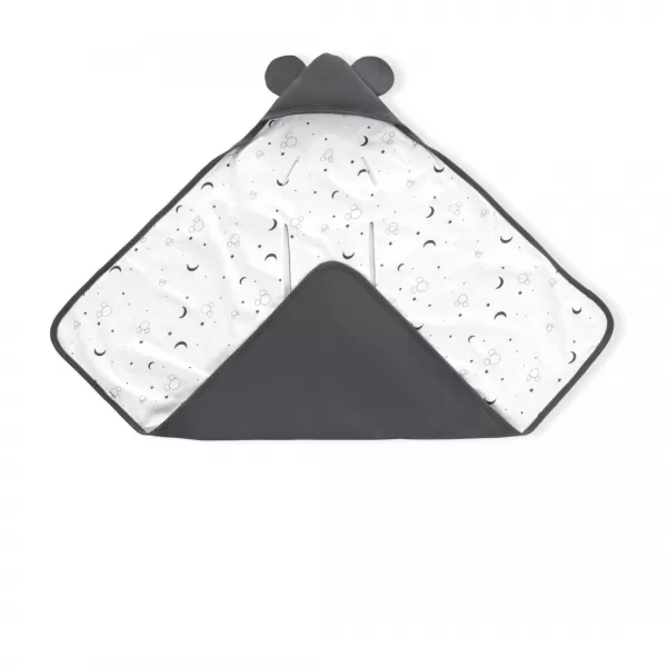 Hauck Zavinovacia deka do autosedačky a kočíka Snuggle