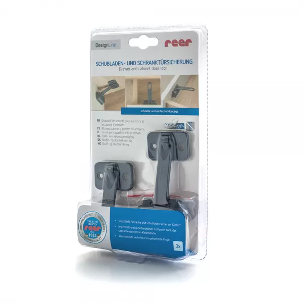 Reer Zámok na šuplíky DLine 2ks