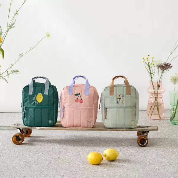 Lässig mini štvorcový batoh malý gang