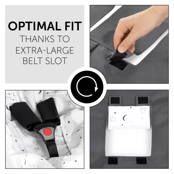 Hauck Zavinovacia deka do autosedačky a kočíka Snuggle