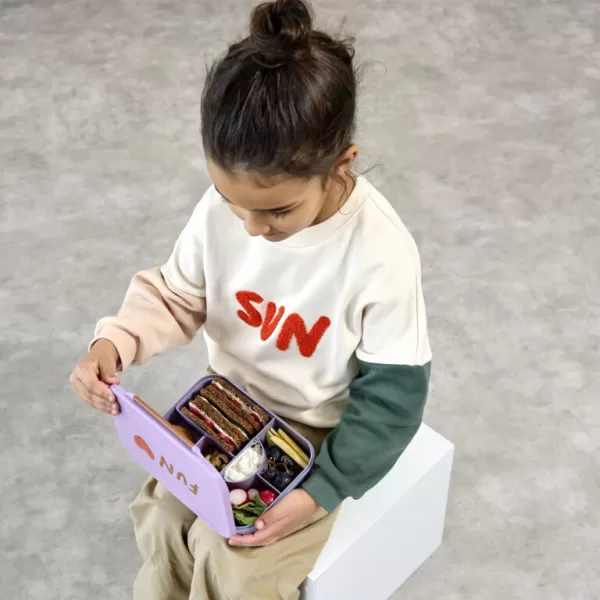 Lässig Obedový box bento malý gang