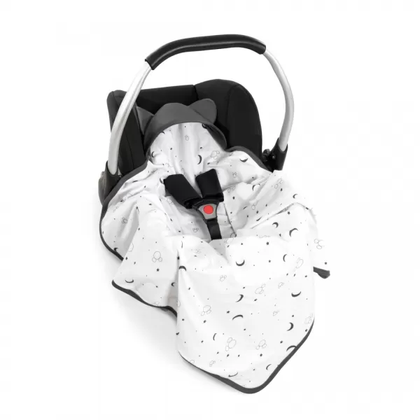 Hauck Zavinovacia deka do autosedačky a kočíka Snuggle