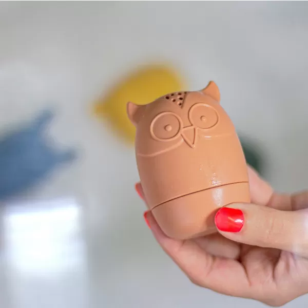 PETITE&MARS Hračky silikónové do vane AMIGOS 4 ks 6m+