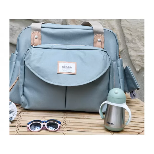 Beaba Hrnček termoizolačný so slamkou nerez 250ml