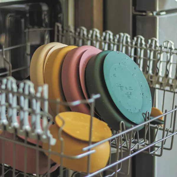 PETITE&MARS Tanier silikónový s prísavkou TAKE&MATCH 6m+