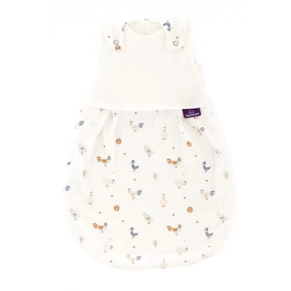 TRÄUMELAND Vonkajší spací vak Liebmich Kikeriki 50/56