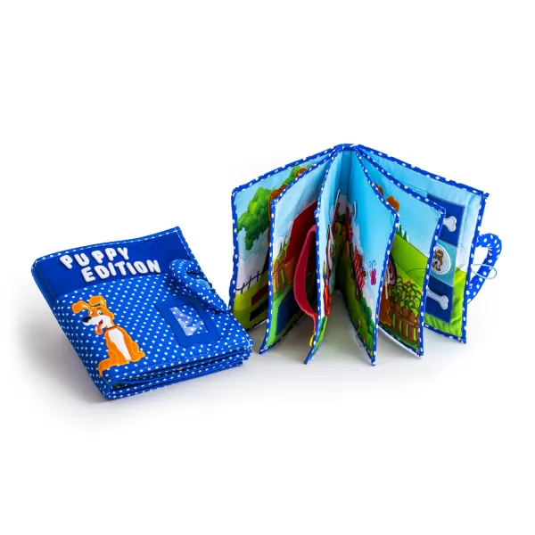 Piqipi Interactive Detská kniha tichá kniha