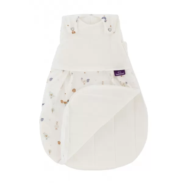 TRÄUMELAND Vonkajší spací vak Liebmich Kikeriki 50/56