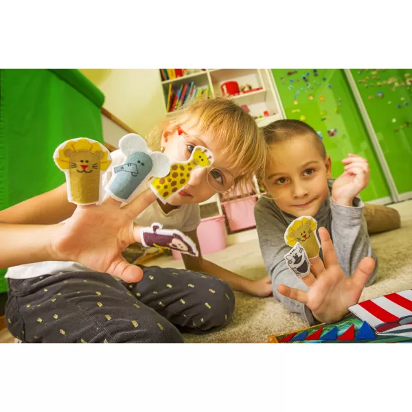 Piqipi Interactive Detská kniha tichá kniha