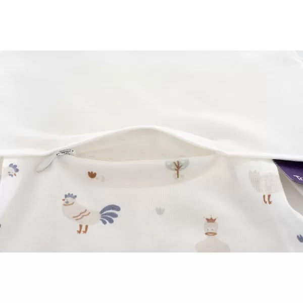 TRÄUMELAND Vonkajší spací vak Liebmich Kikeriki 50/56