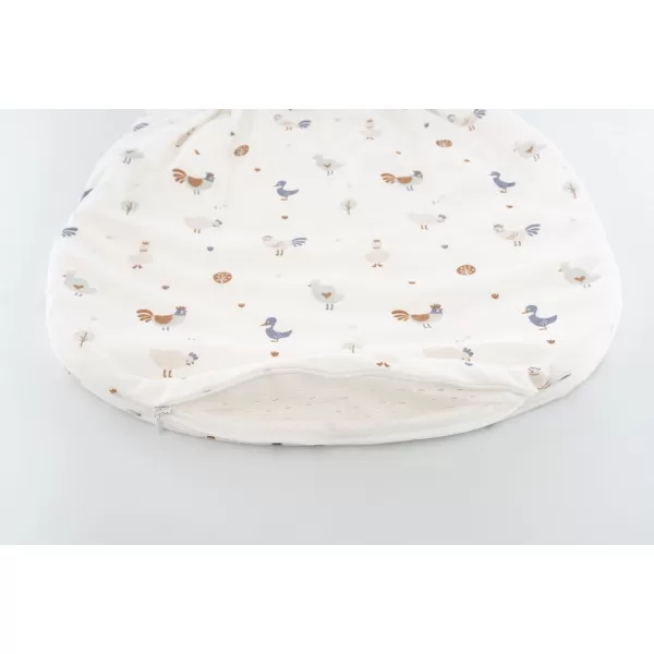 TRÄUMELAND Vonkajší spací vak Liebmich Kikeriki 50/56