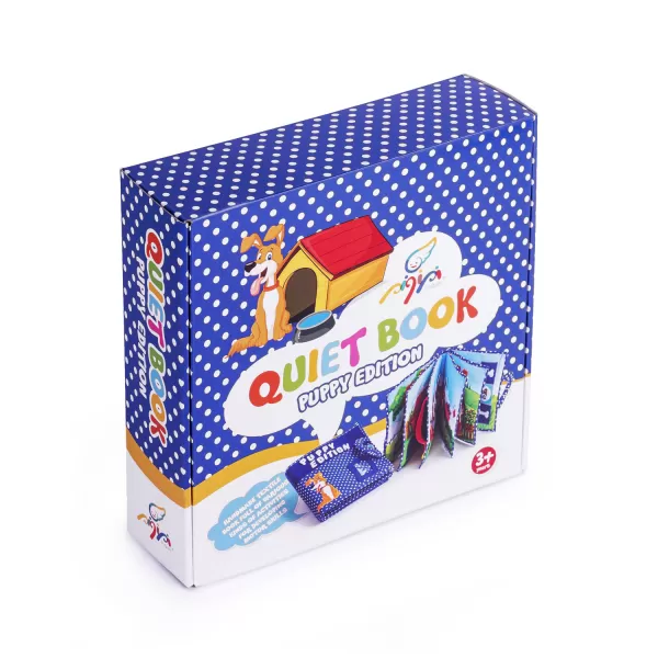 Piqipi Interactive Detská kniha tichá kniha