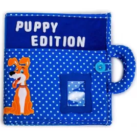 Piqipi Interactive Detská kniha tichá kniha