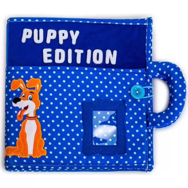 Piqipi Interactive Detská kniha tichá kniha