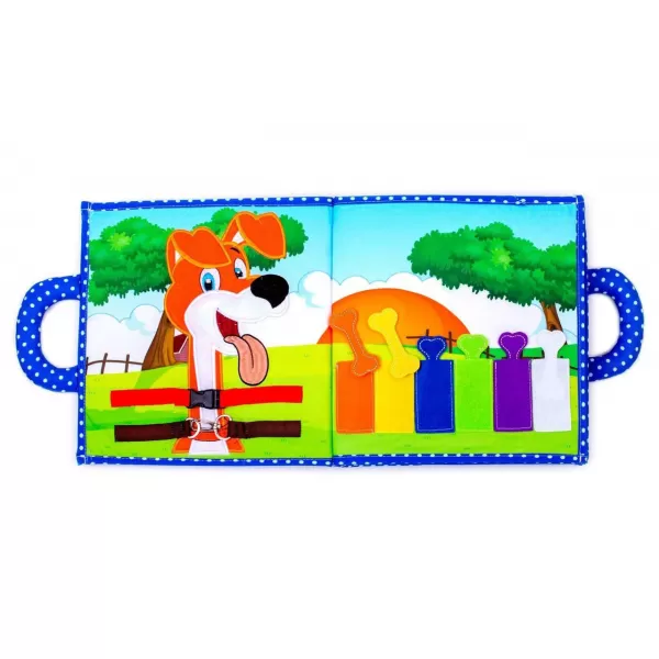 Piqipi Interactive Detská kniha tichá kniha