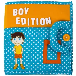 Piqipi Interactive Detská kniha tichá kniha