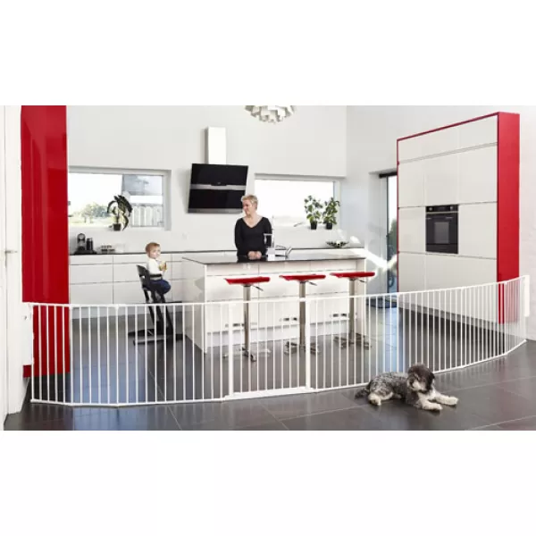 Baby Dan Priestorová zábrana Flex XXL 90-350 cm