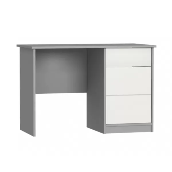 Faktum Písací stôl Alda Silk Grey